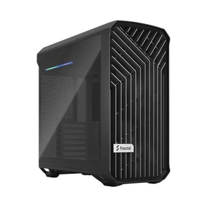 Fractal Design Torrent Compact Black - Dark Tint Tempered Glass Side Panels - Op - Picture 1 of 10