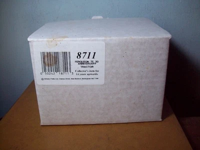 1/43 BRITAINS PETITE 8711 FERGUSON TE20 ANNIVERSARY TRACTOR BOX ONLY NO MODEL - Image 1 of 3