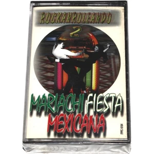 Rockanroleando 2 Mariachi Fiesta Mexicana (Cassette Tape 2000) NEW SEALED NUEVO - Picture 1 of 4