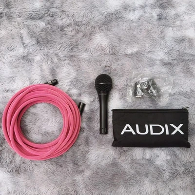 AUDIX OM5 Dynamischer Gesang Mikrofon Mit Neutrik Mikrofon Shield Gebraucht - Bild 1 von 4