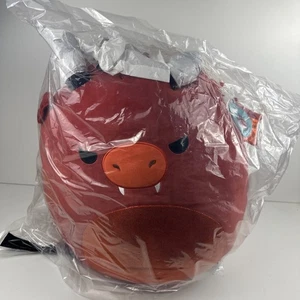 Squishmallows Original 20-Inch Salami Red Dragon Jazwares Factory Sealed Box DMG - Picture 1 of 11