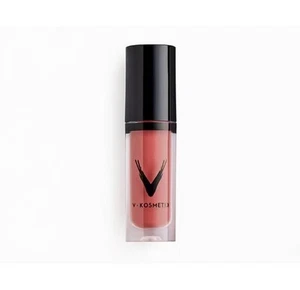V Kosmetik Liquid Velvet Lipstick in SUNRISE 2.8g/0.1oz Travel Size - Picture 1 of 2