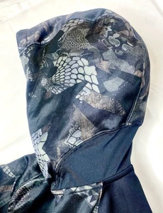 Nike Kobe Green/Black Mamba Snake Print Therma Fit Full Zip Hoodie XXL - Bild 1 von 23
