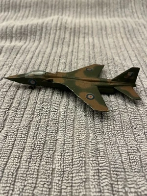 Die Cast Sepecat Jaguar Attack Aircraft Corgi (Lintoy) 1308 Modelo Foto 1 de 4