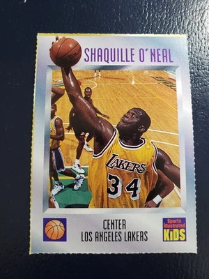 Shaquille O'Neal LA Lakers #545 NBA Sports Illustrated for Kids SI For Kids - Image 1 of 3