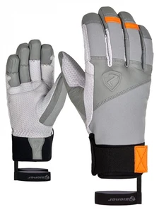 ZIENER Bergsport Touren Handschuhe Gavanus extra warm AQUA SHIELD grau 251418 - Picture 1 of 1
