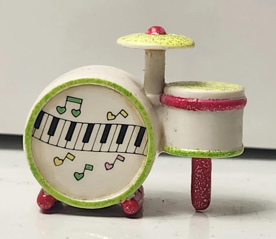 Rad Mini micro DRUM KIT AÑOS 80 1990 MINI FIGURA KIDCORE VIN  Foto 1 de 4
