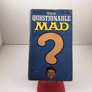 DER FRAGWÜRDIGE VERRÜCKTE ? : Vintage Mad Magazine Paper Back Pocket Book - Bild 1 von 3