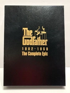 The Godfather 1902-1959, The Complete Epic (VHS - 3 Tape Set, 1990) Like New - Bild 1 von 11