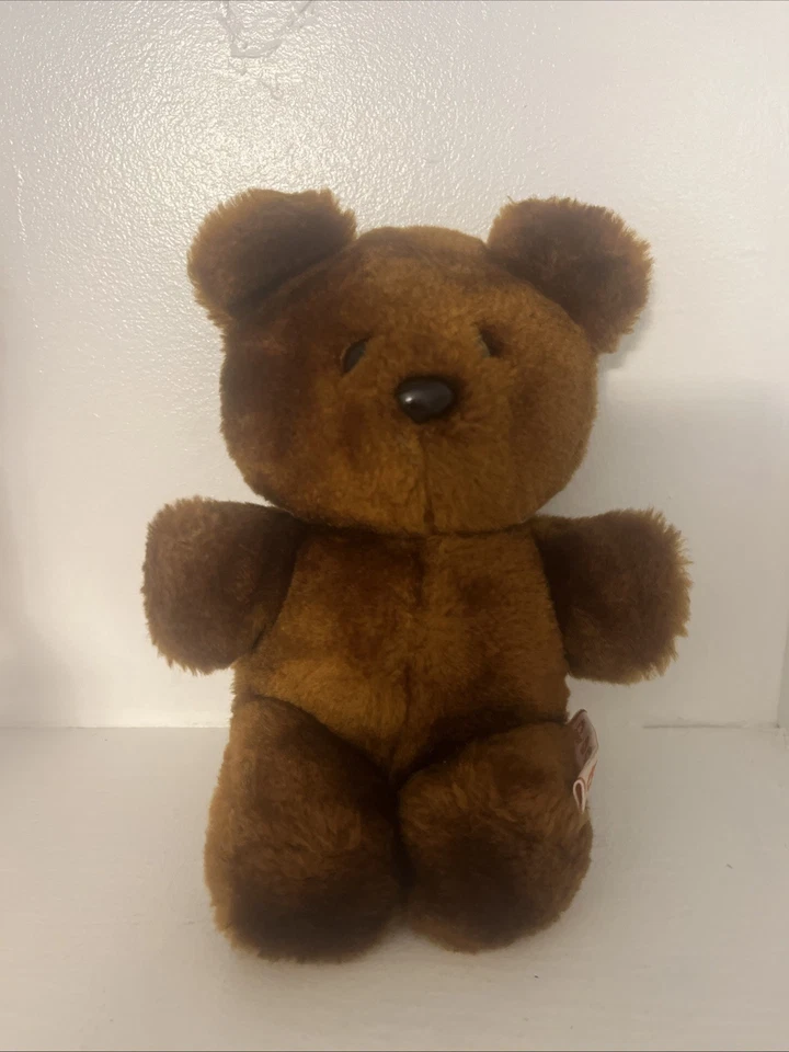 Vintage Dakin "POOKY" Plush Teddy Bear 1983 Garfield Lil Teddy Bear~Brown 8" EUC - Image 1 of 4