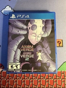 Axiom Verge 1 + 2 Dual Pack - Playstation 4 - Limited Run Games - Bild 1 von 5