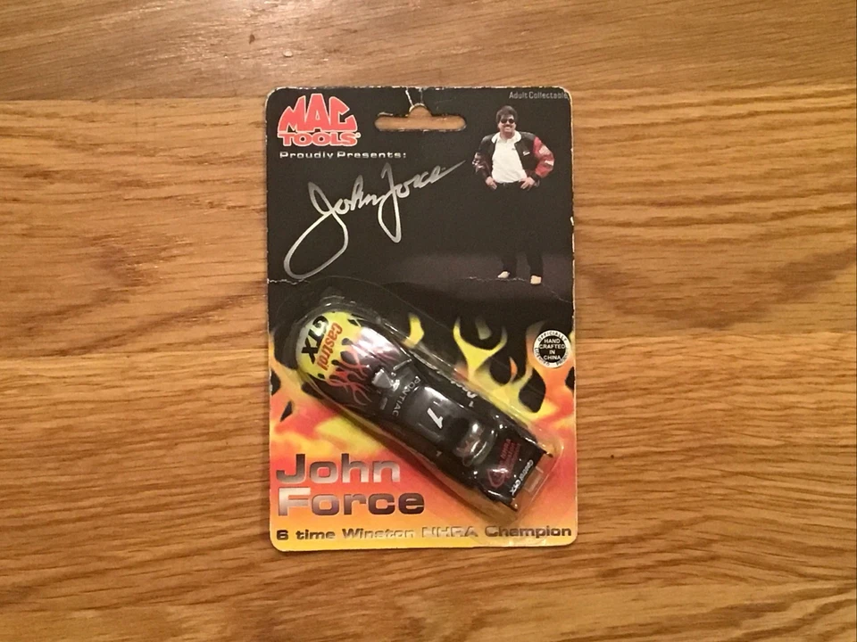 Coche divertido John Force Castrol 1996 Action Racing NHRA MacTools  Foto 1 de 1