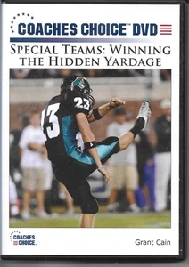 Coaches Choice:  (DVD) GRANT CAIN/ Special teams winning the hidden yardage - Picture 1 of 2