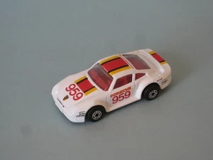 Matchbox Porsche 959 with Stripes Rare Unboxed 75mm Racing Thailand - Picture 1 of 3