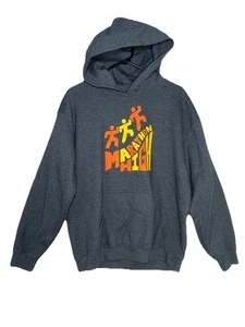 Sudadera con capucha Marathon High Jacksonville Runners talla M gris - Imagen 1 de 10