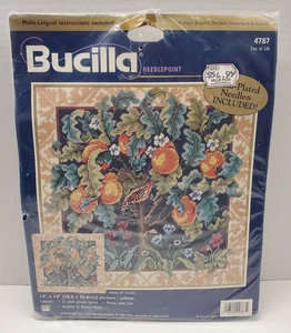 Bucilla Needlepoint TREE OF LIFE 1999 #4787 KIT SEALED Barbra Baatz - Bild 1 von 2