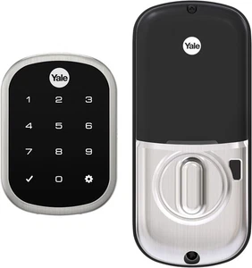 ✅ NEU Yale Security Assure Lit Touchscreen Digital Deadbolt Lock Satin Nickel ✅ - Bild 1 von 1