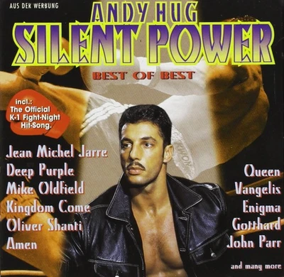 Various Andy Hug-Silent Power (CD) - Image 1 of 2
