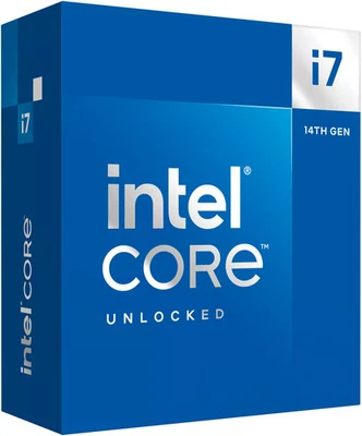 Intel - Core i7-14700K 14ª generación 20 núcleos 28 hilos - 4,3 GHz (5,6 GHz Turbo) Soc... Foto 1 de 3