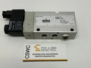 Hoerbiger Origa PD40665-5773 Control Valve with KZ3996 Solenoid 48VDC, 115VAC - Picture 1 of 7