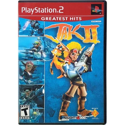 Jak II Greatest Hits - Sony Playstation 2 PS2 Pristine Tested Authentic - Image 1 of 4