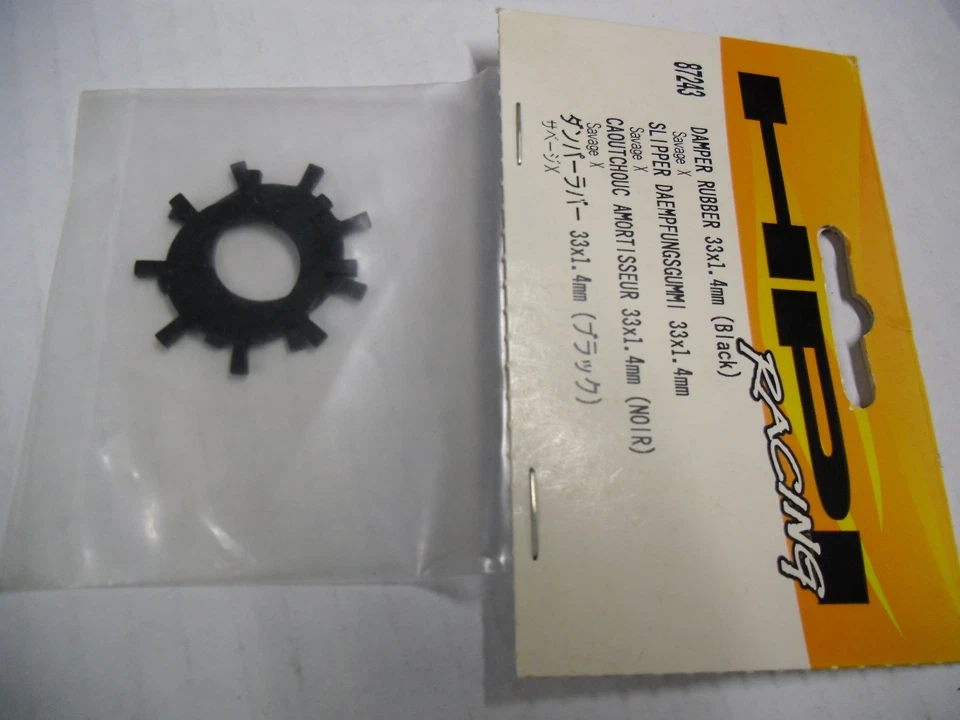 HPI 87243 Damper Rubber 33x1.4mm  for Savage/Savage X - Image 1 of 1