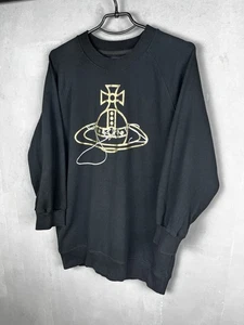 Vivienne Westwood Damen Sweatshirt Big Logo Gr. M  - Bild 1 von 10