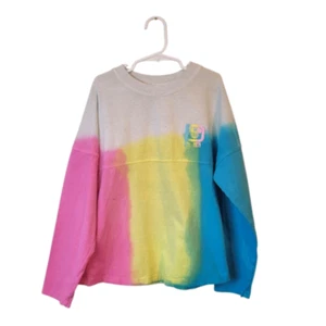 Disney Girl's Tie Dye Disney World Spirit Jersey Size M - Picture 1 of 7