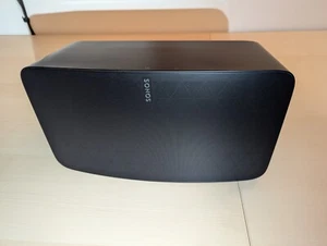 Sonos Five Multiroom HiFi-Lautsprecher mit AirPlay 2 - Schwarz - Bild 1 von 8