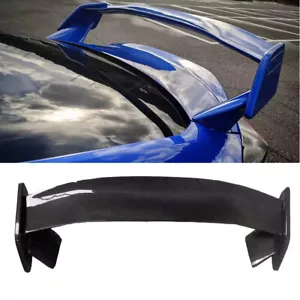 FRP Carbon Fibe Rear Trunk Spoiler Wing For Subaru BRZ Toyota GR86 GT- Style 22+ - Picture 1 of 12