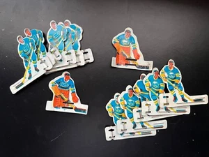 NICE condition RARE Buffalo AND Vancouver Coleco TIN table hockey game teams!! - Picture 1 of 5