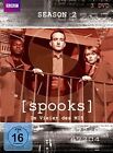 Spooks Im Visier Des Mi5   Season 2 3 Dvds De Bharat Nall  Dvd  Etat Bon