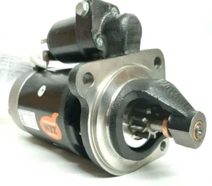 12V STARTER MOTOR TYPE BOSCH ADAPTABLE IVECO TRUCKS DAILY I-II GRINTA - Picture 1 of 3