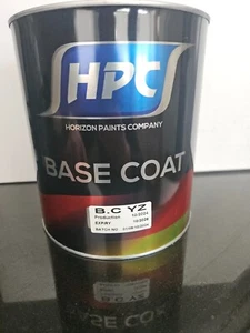 HPC BASECOAT YZ FORD WHITE 3.6L (GAL ) 1:1 MIX - Picture 1 of 3