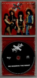 MADAM X: WE RESERVED THE RIGHT CD HARD ROCK HEAVY METAL FÜCHSIN VERGRIFFEN - Bild 1 von 4