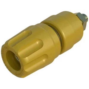 SKS Hirschmann PKI 10 A Au Morsetto serrafilo Giallo 35 A 1 pz. - Foto 1 di 1