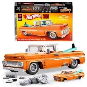 Mattel Brick Shop Hot Wheels The Hot Ones Custom '62 Chevy - PRESALE - Picture 1 of 1
