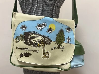 Bolso Mensajero Paul Frank X Thomas Campbell Foto 1 de 4