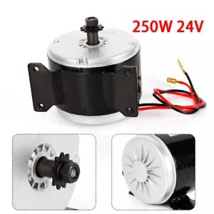 DC 24V 250W MY1016 Elektromotor Generator Permanentmagnet Gleichstrommotor NEU - Bild 1 von 12
