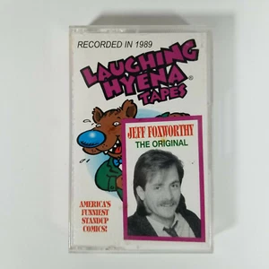 Laughing Hyena Tapes Jeff Foxworthy The Original Cassette - Imagen 1 de 3