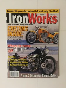 Revista Iron Works julio 2003 - Imagen 1 de 2