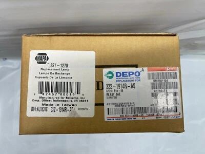 Luz trasera de freno de pasajero de repuesto DEPO 332-1914R-AS para Chevy GMC - Nueva Foto 1 de 3