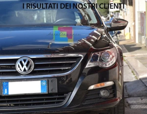 CALOTTE SPECCHI CROMATE COPERTURE SPECCHIETTI PER VW PASSAT CC 2008-2012 - Imagen 1 de 11