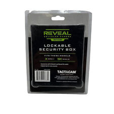 Tactacam Lockable Security Box for Trail Game Cameras Reveal X & Reveal SK *Read