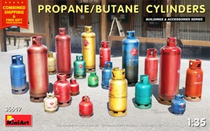 CILINDROS DE PROPANO/BUTANO MINIART 35619 - 1/35. Kit modelo de plástico Reino Unido - Imagen 1 de 12