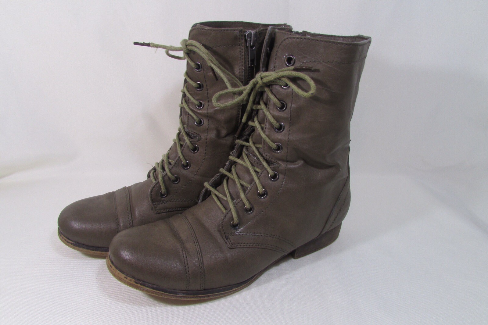 Womens Dark Green Boots | eBay
