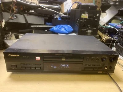 PIONEER PDR-609 CD Compact Disc Player / Recorder Separate  - Faulty - Image 1 of 4