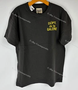 Men's Black Inspired by Gallery Dept. T-shirt Size: S, M, L, XL - Picture 1 of 5