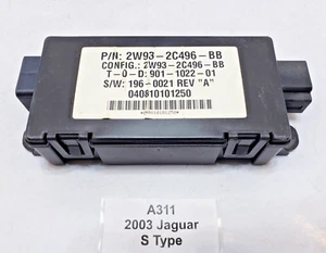 ✅ 2003-2004 OEM Jaguar S-Type X200 Parking Aid Control Module Unit - Picture 1 of 6