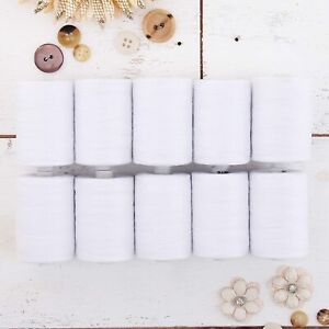 100% Cotton Thread Sets |1000M Quilting Sewing | Long Staple | 50/3 Wt | 28 Sets